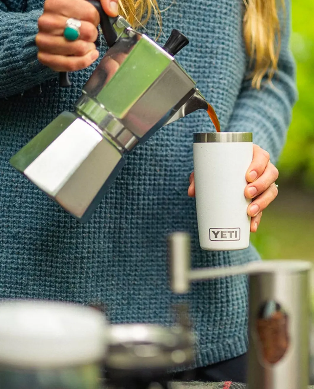 Rambler 10 Oz Tumbler Stainless Steel