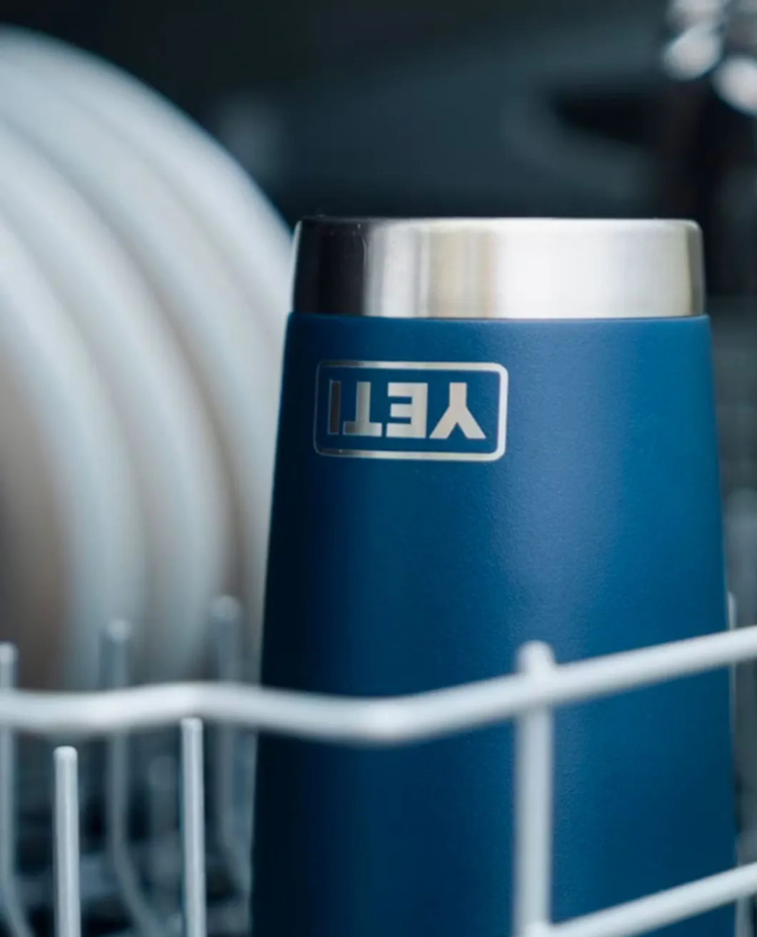 Rambler 10 Oz Tumbler Stainless Steel