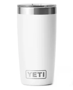 Rambler 10 Oz Tumbler White Weiss