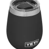 Rambler 10 Oz Wine Tumbler Black Schwarz