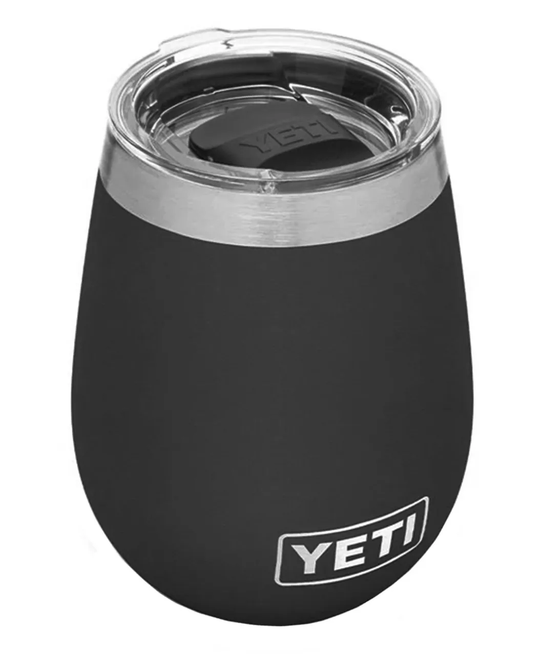 Rambler 10 Oz Wine Tumbler Black Schwarz