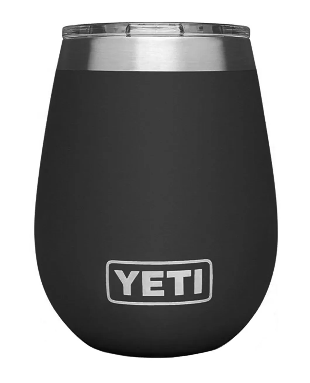 Rambler 10 Oz Wine Tumbler Black Schwarz
