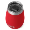 Rambler 10 Oz Wine Tumbler Rescue Red Rot