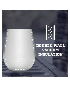 Rambler 10 Oz Wine Tumbler Rescue Red Rot