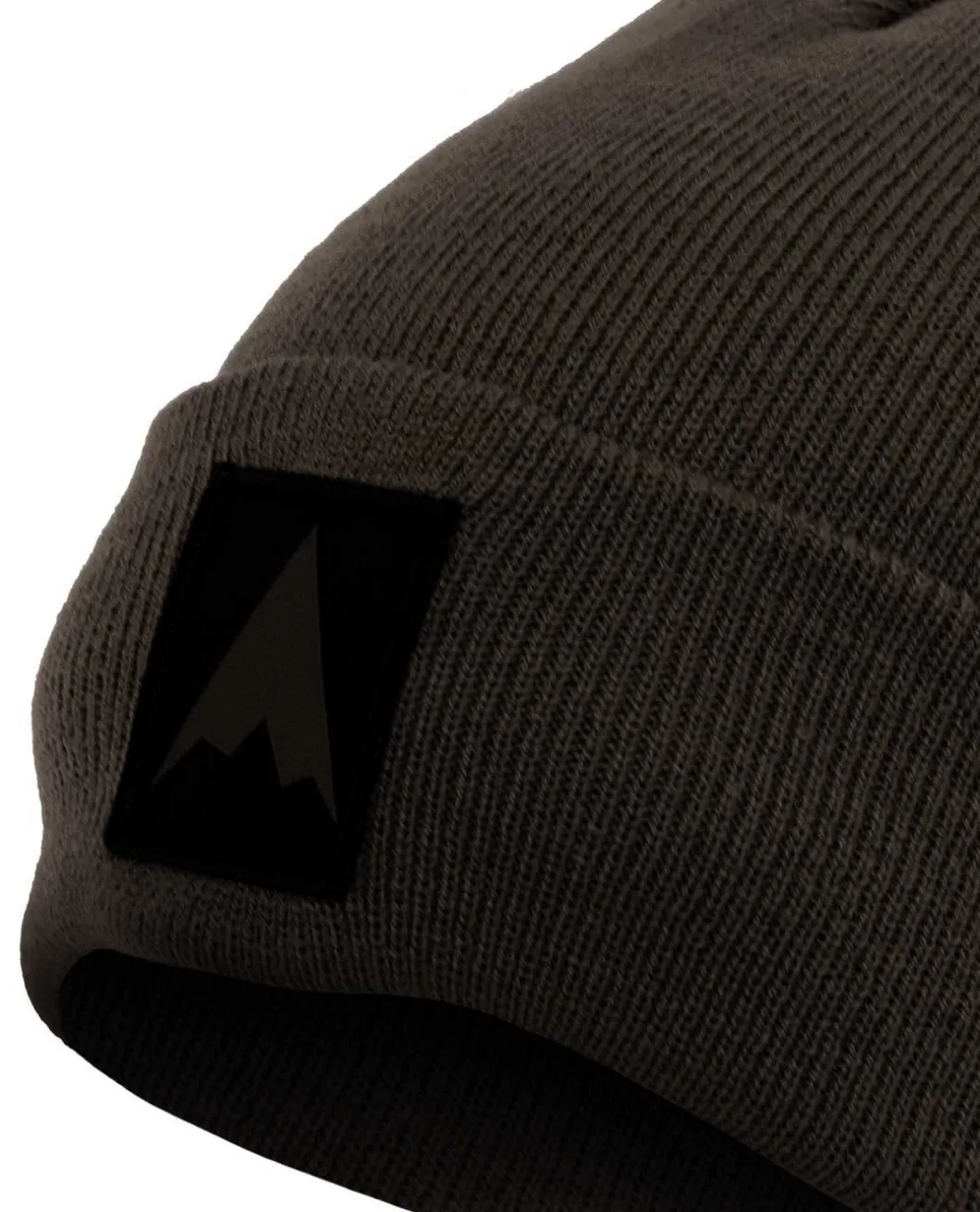Ramsund Beanie Dark Brown Braun