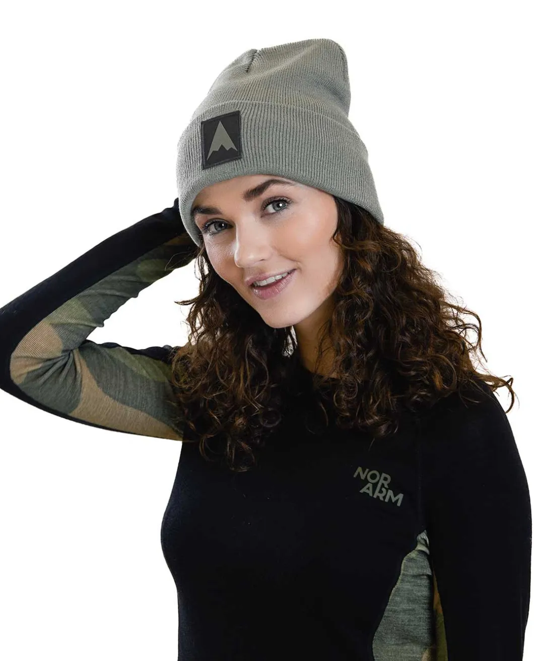 Ramsund Beanie Urban Grey Grau