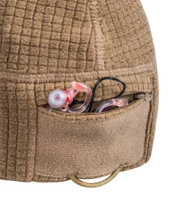 Range Beanie Grid Fleece Coyote