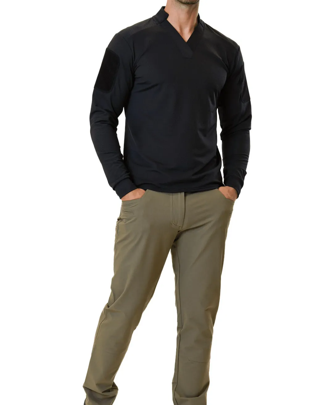 Range Longsleeve ISOF Black Schwarz