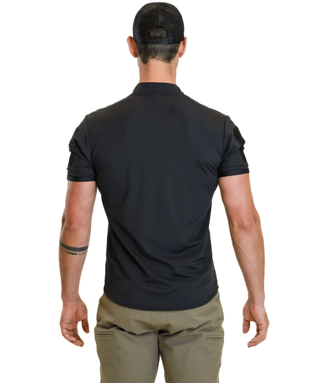 Range Tee ISOF Black Schwarz