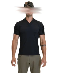 Range Tee ISOF Black Schwarz