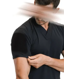 Range Tee ISOF Black Schwarz