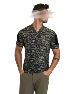 Range Tee Tigerstripe