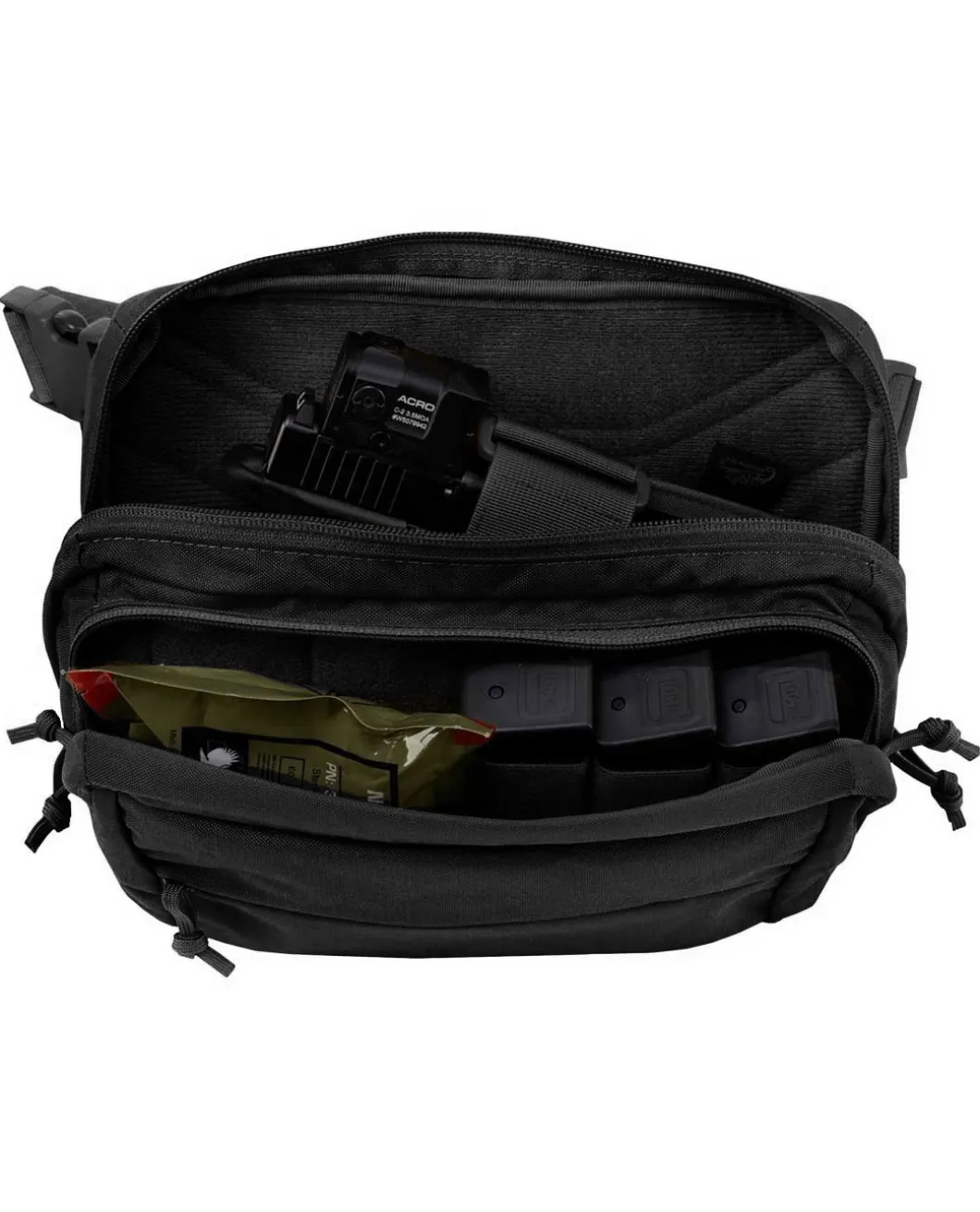 RAT Concealed Carry Waist Pack Cordura Black Schwarz