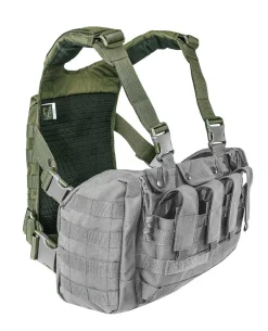 Rückenplatte Trooper Back Plate Oliv