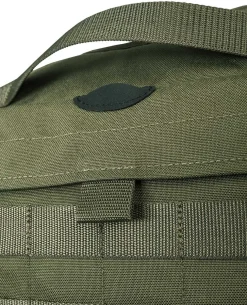 Rückenplatte Trooper Back Plate Oliv