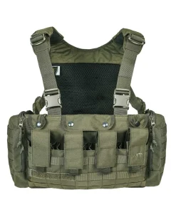 Rückenplatte Trooper Back Plate Oliv