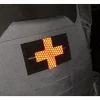 Reflexionspatch Medic Kreuz