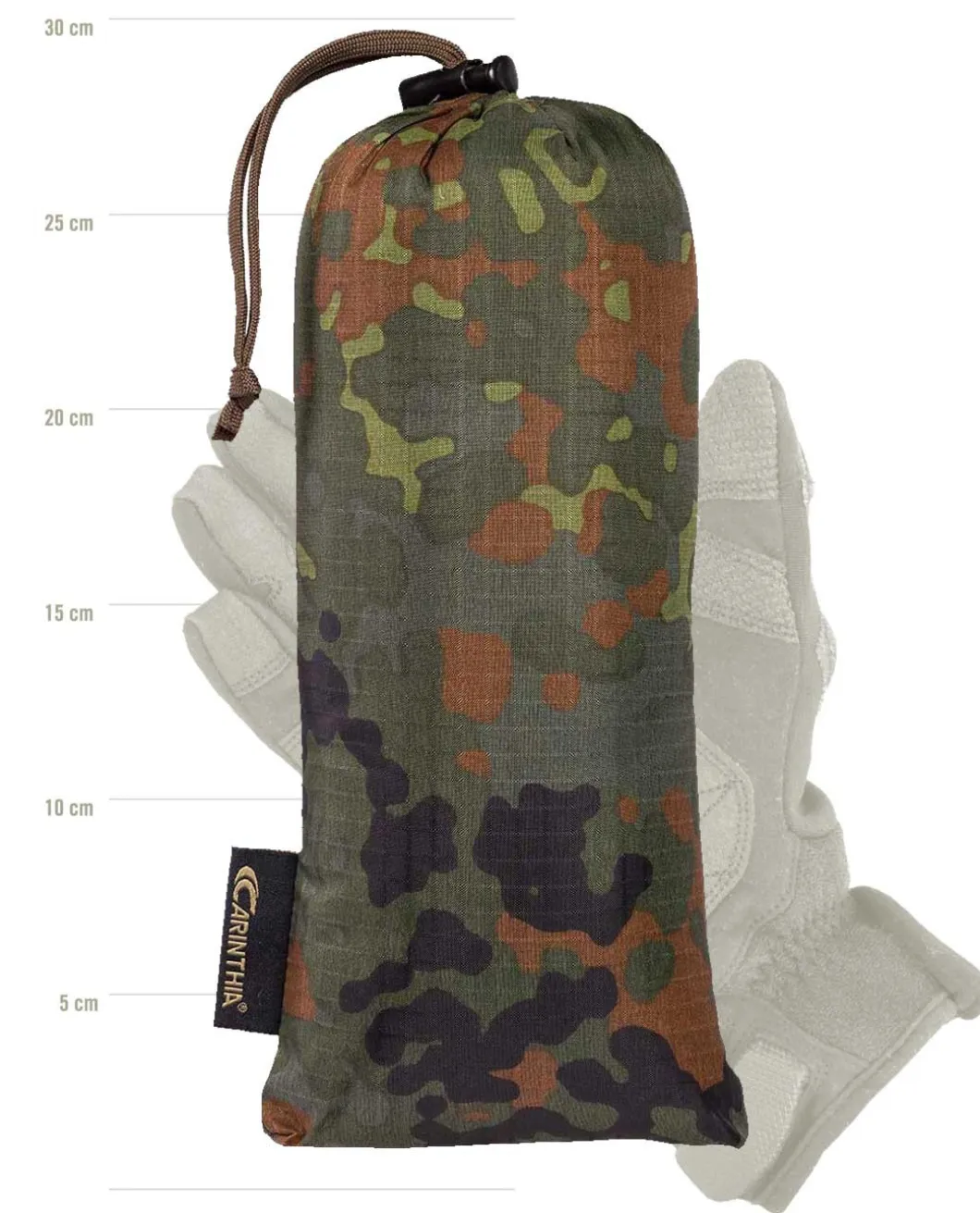 Reisekissen 5farb Flecktarn