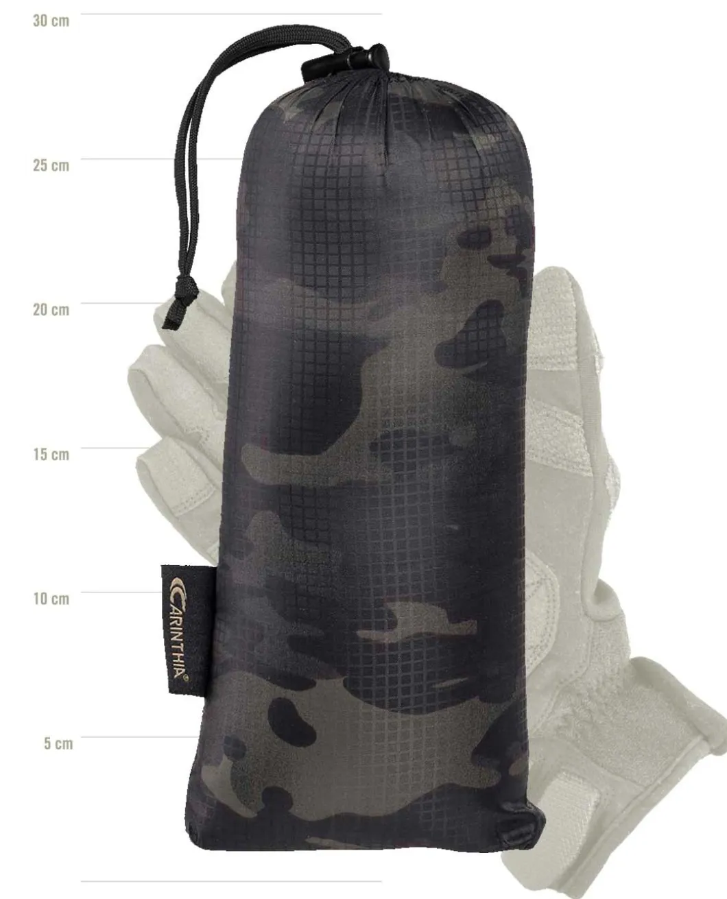Reisekissen Multicam Black