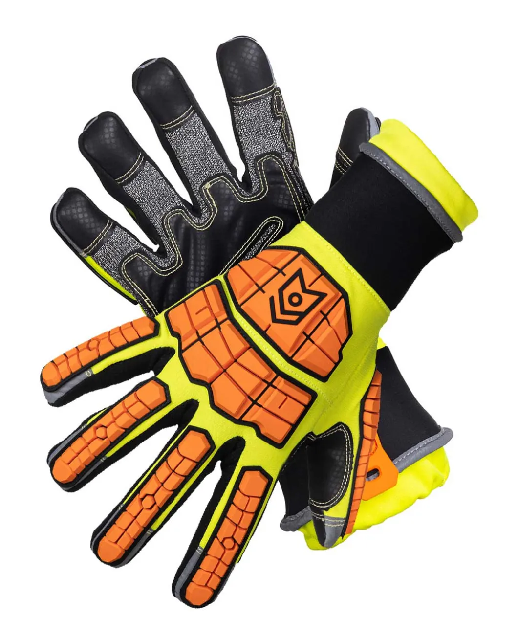RESQ Rescue Glove 7901 Black/Yellow/Orange