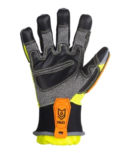 RESQ Rescue Glove 7901 Black/Yellow/Orange