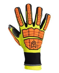 RESQ Rescue Glove 7901 Black/Yellow/Orange
