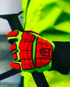 RESQ Rescue Glove 7901 Black/Yellow/Orange