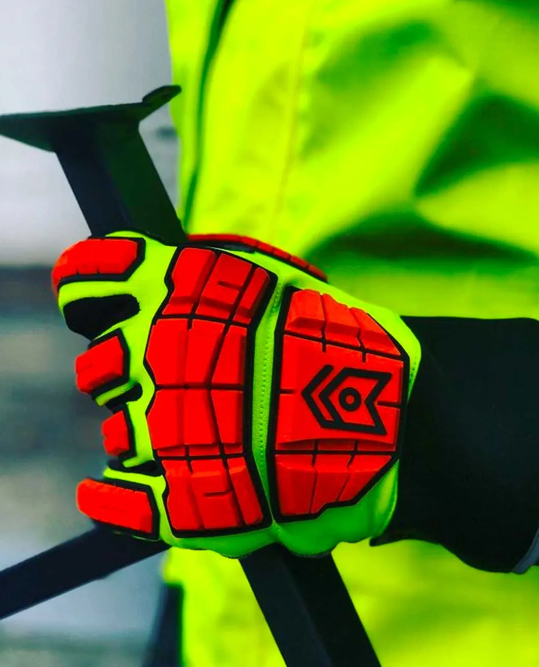 RESQ Rescue Glove 7901 Black/Yellow/Orange