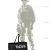 Retail Bag Tacwrk Black Schwarz