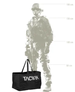 Retail Bag Tacwrk Black Schwarz