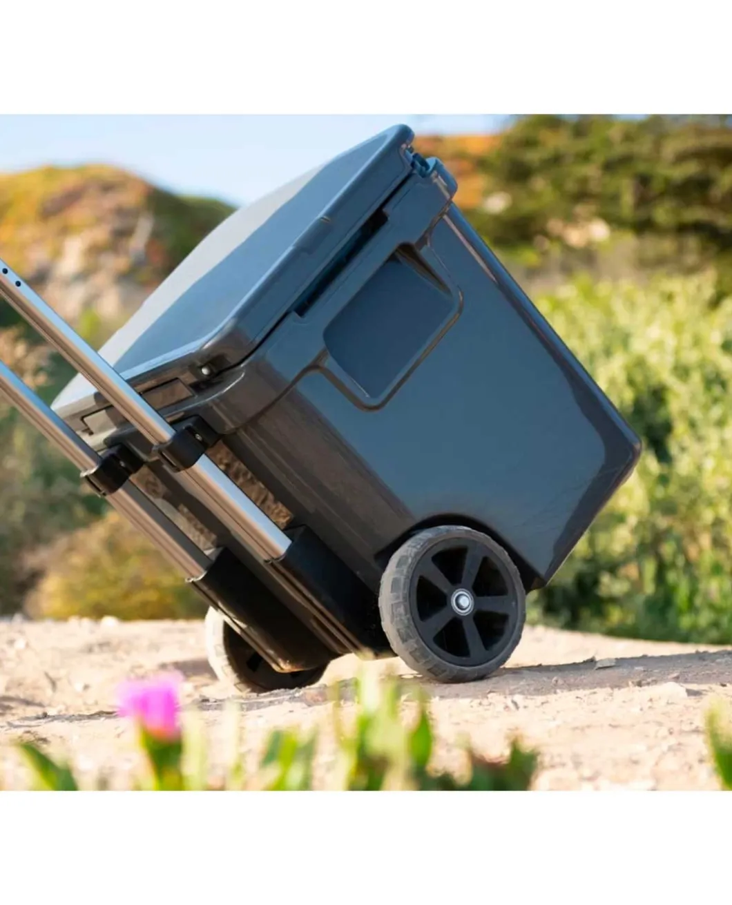 Roadie 48 Kühlbox auf Rädern Charcoal