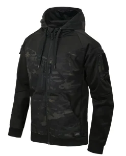 Rogue Hoodie FullZip Black/Multicam Black