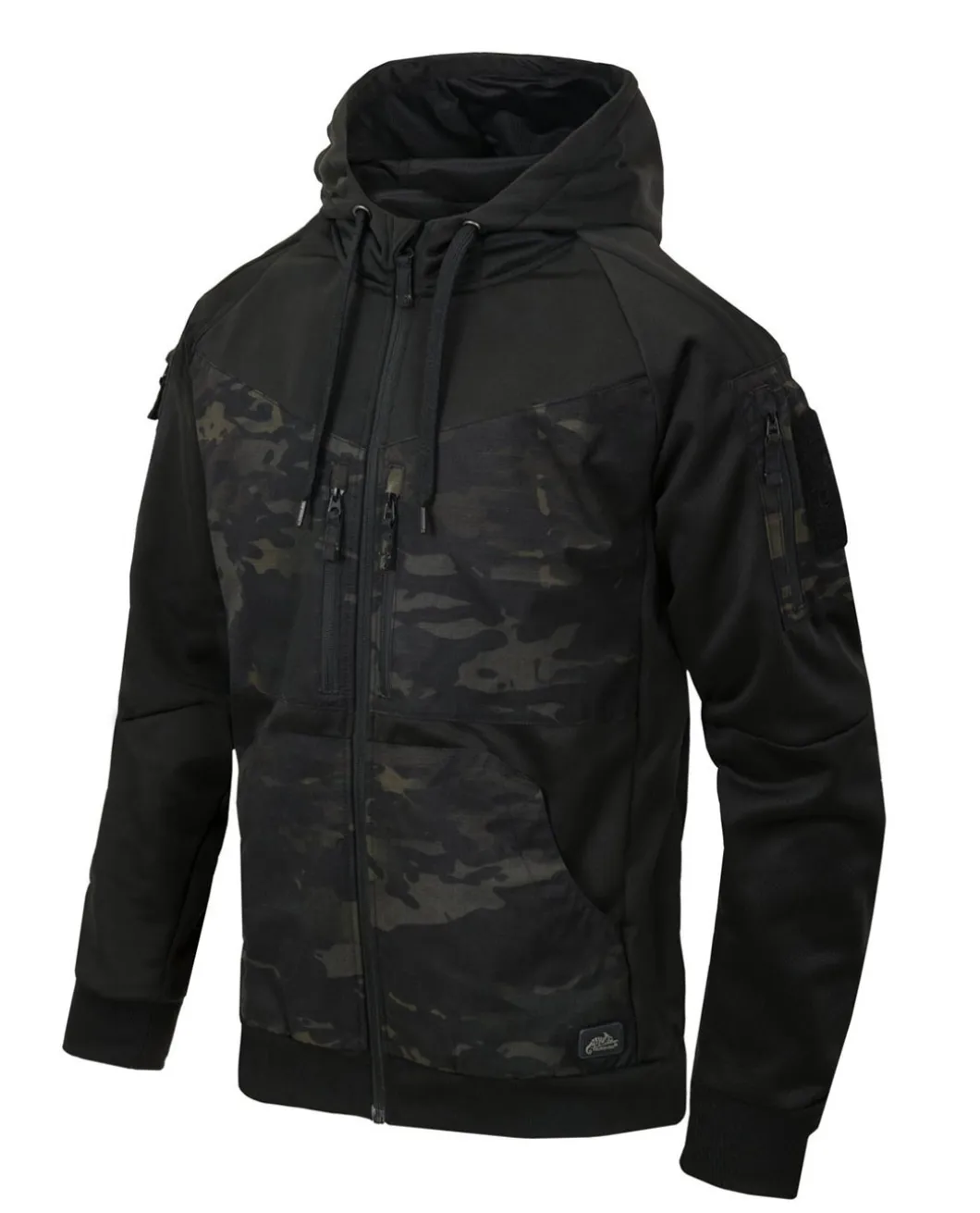 Rogue Hoodie FullZip Black/Multicam Black