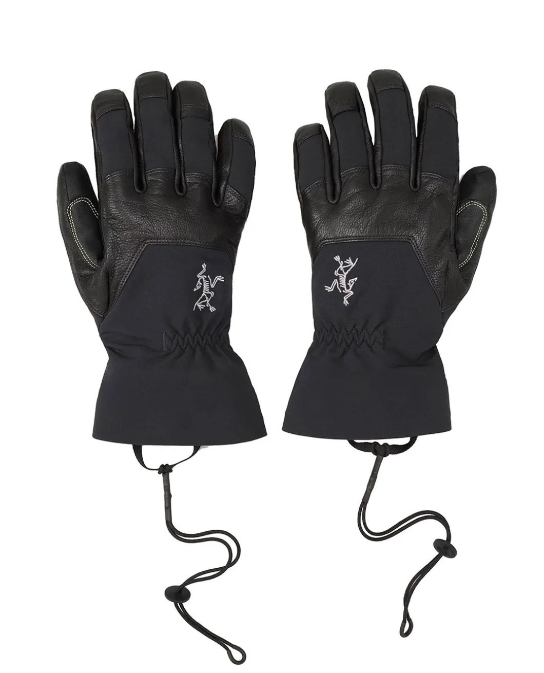 Rope Glove Black Schwarz