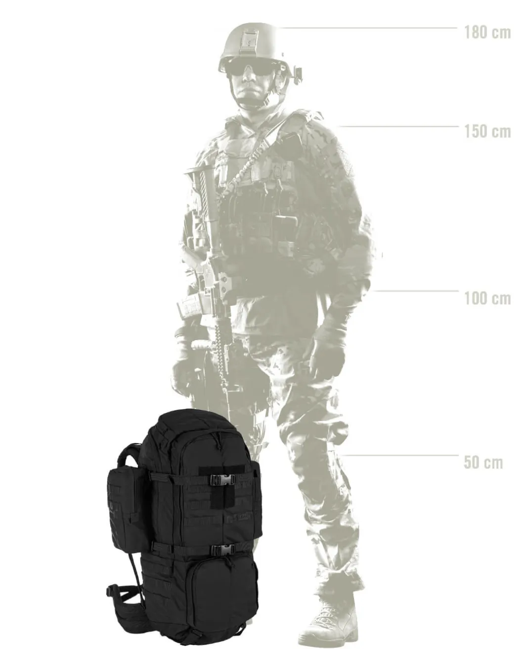 Rush 100 Black Schwarz