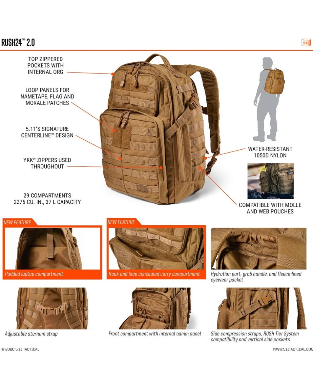 Rush 24 2.0 Multicam