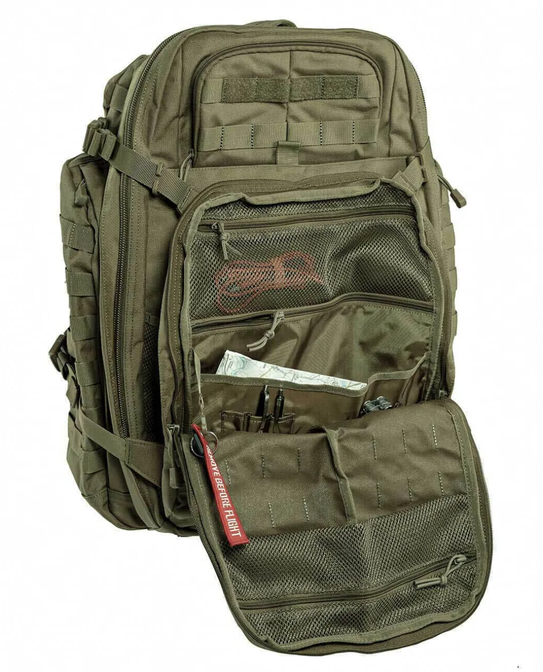 Rush 72 2.0 Ranger Green