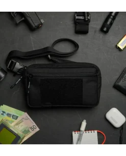 Sandstorm Fanny Pack Black Schwarz