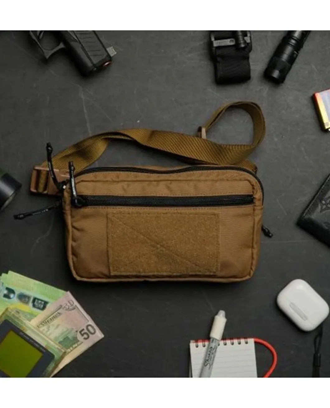 Sandstorm Fanny Pack Coyote