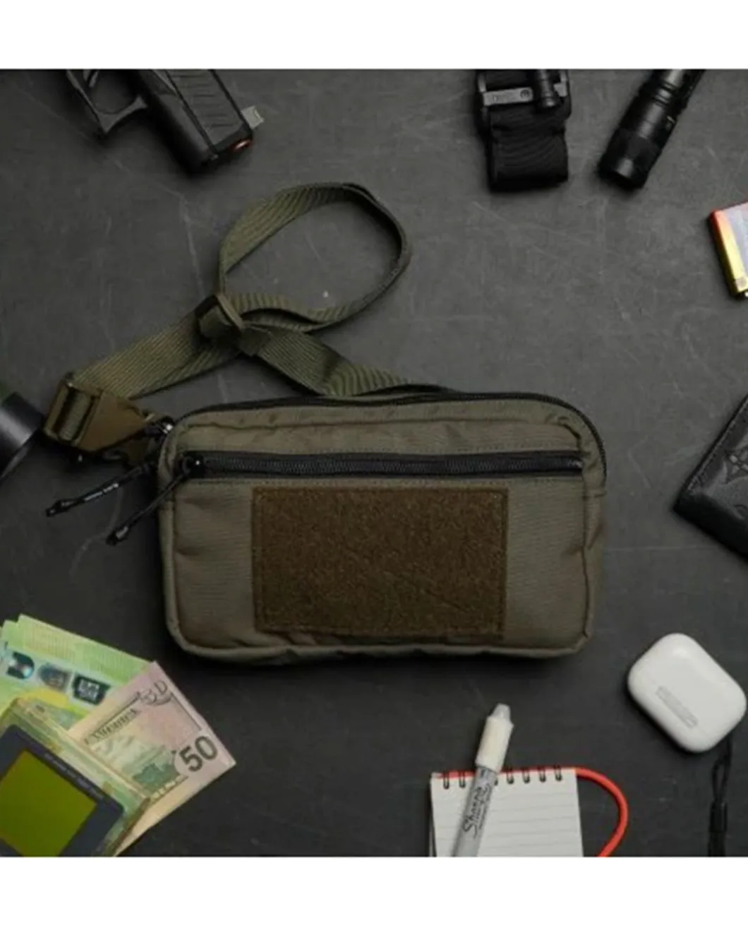 Sandstorm Fanny Pack Ranger Green