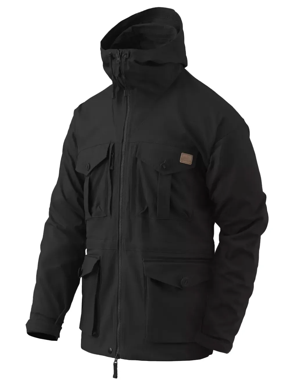 SAS Smock Duracanvas Black Schwarz