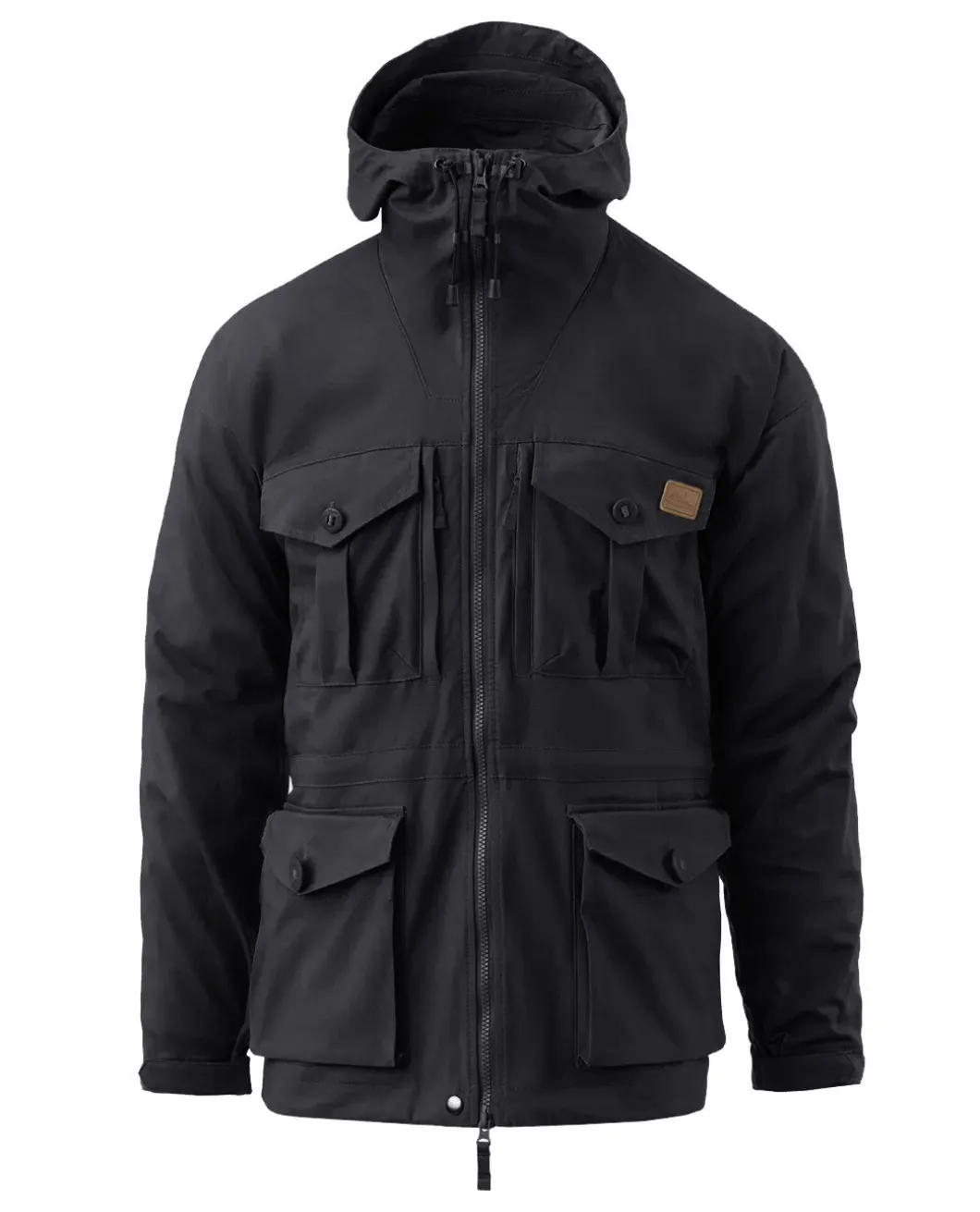 SAS Smock Duracanvas Black Schwarz