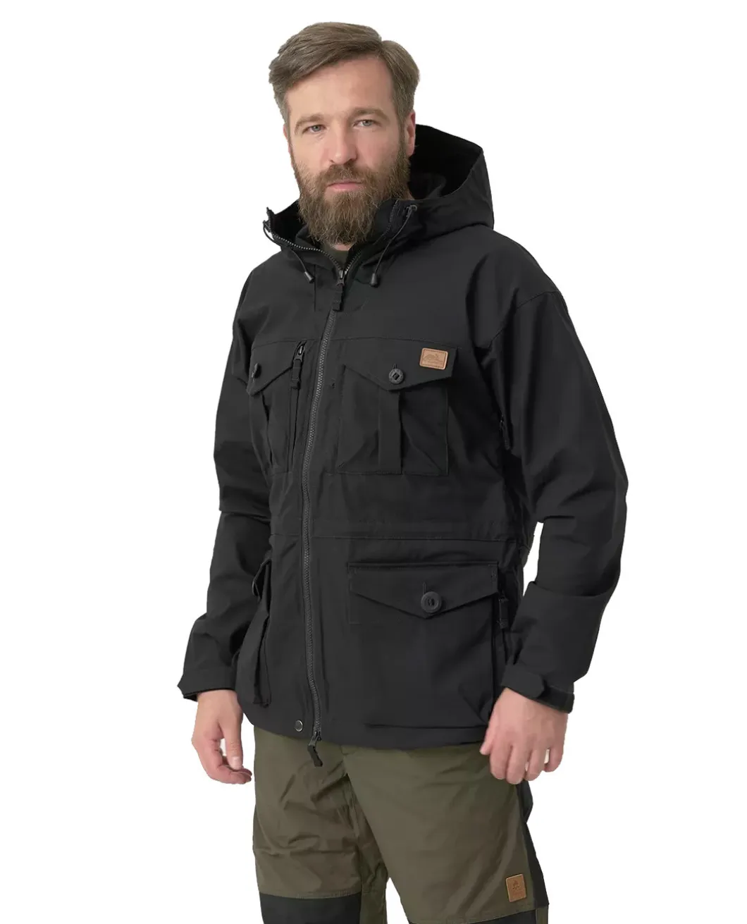 SAS Smock Duracanvas Black Schwarz