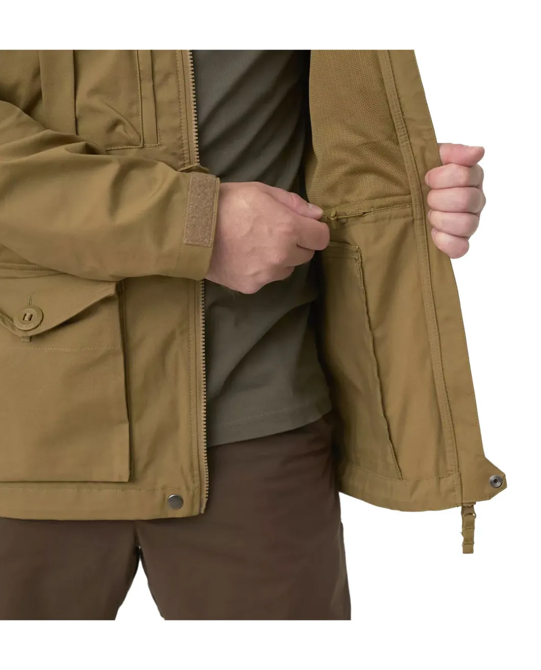 SAS Smock Duracanvas Black Schwarz
