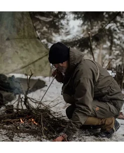 SAS Smock Duracanvas Black Schwarz