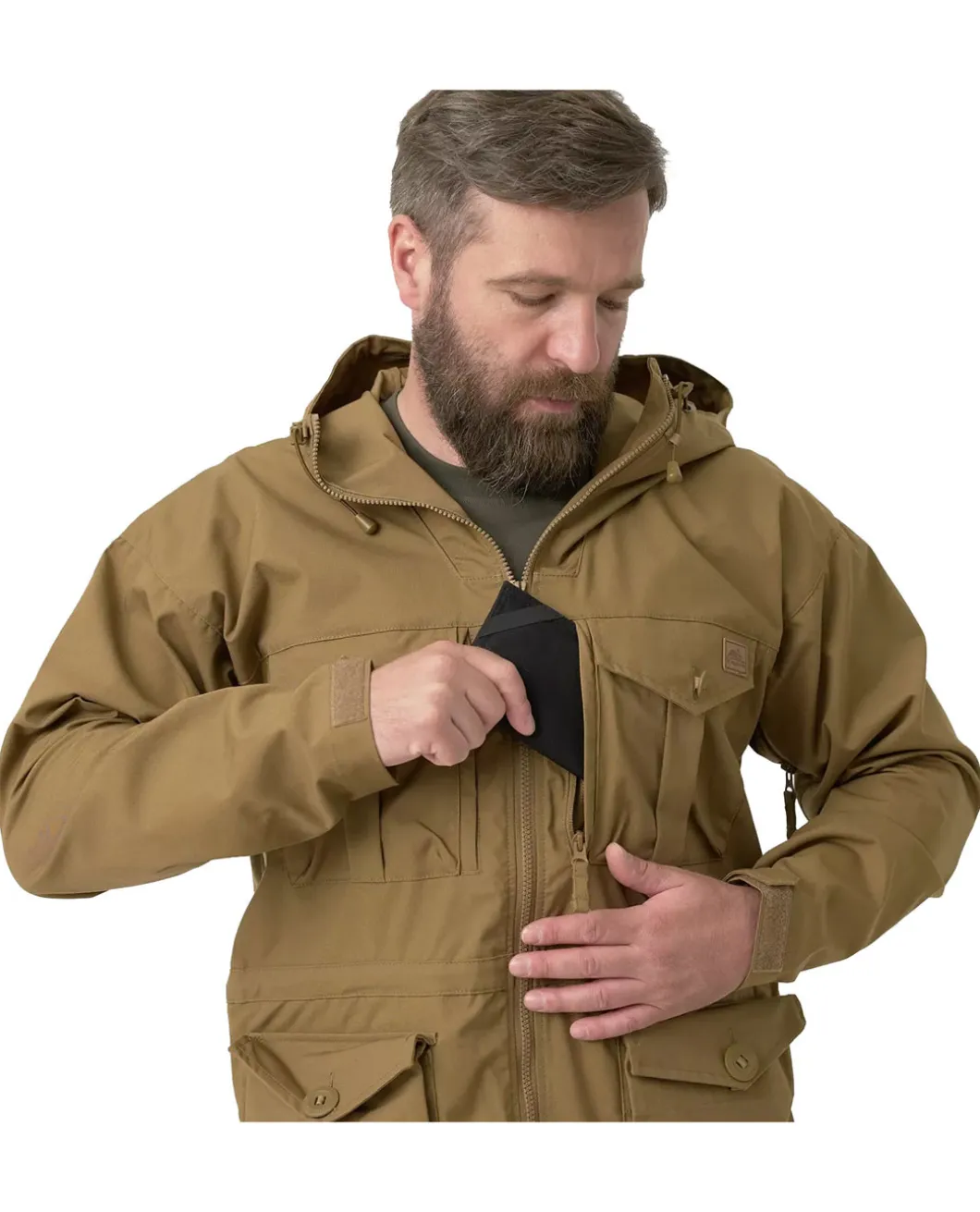 SAS Smock Duracanvas Black Schwarz