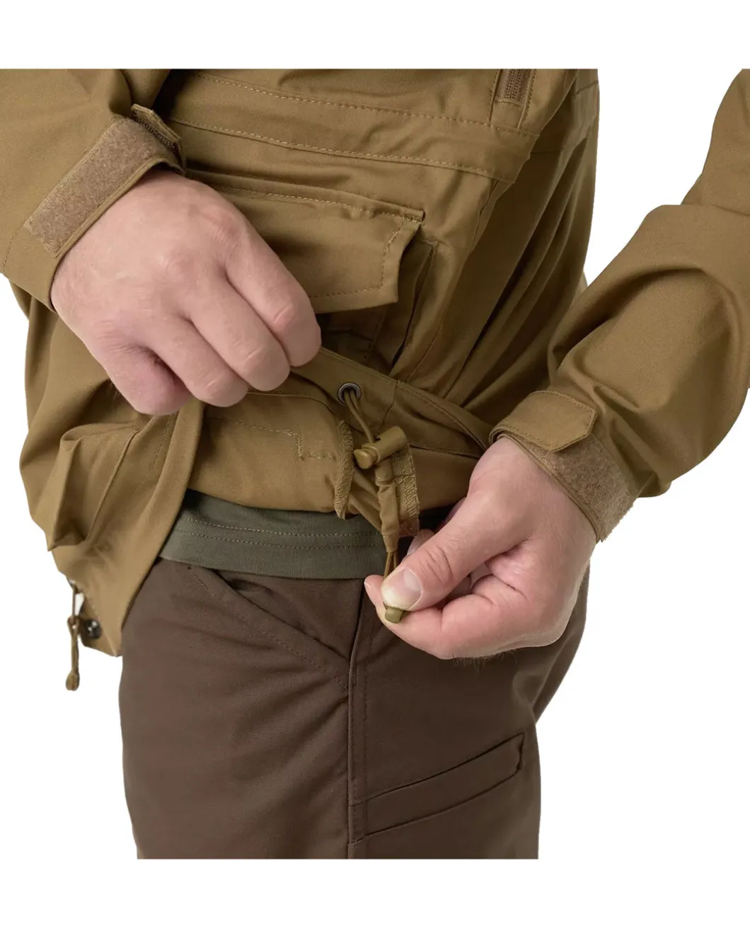 SAS Smock Duracanvas Coyote