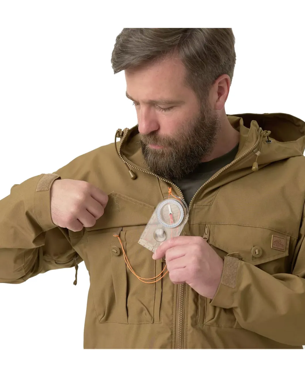 SAS Smock Duracanvas Coyote