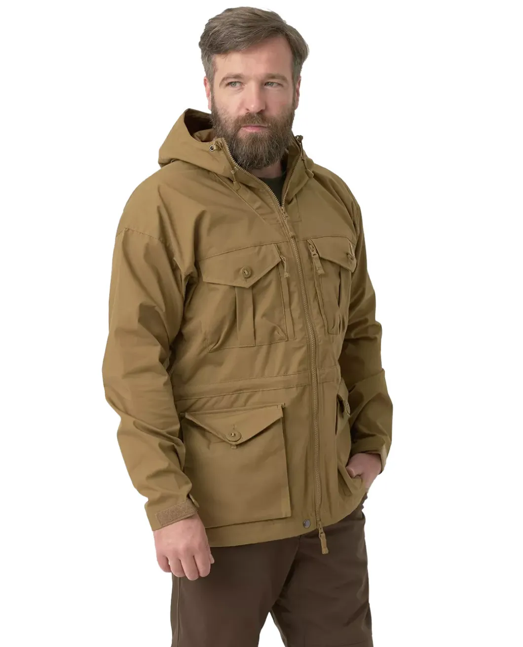 SAS Smock Duracanvas Coyote