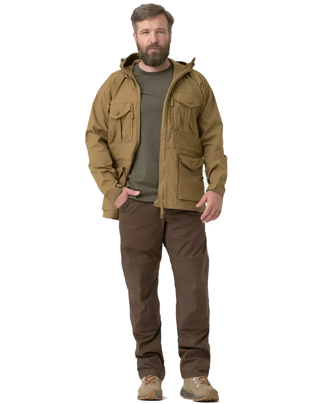 SAS Smock Duracanvas Coyote